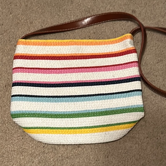 Striped Purse 💜 - Picture 2 of 7
